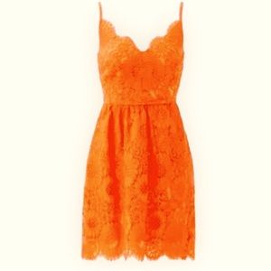 TRINA TURK lace alcott dress 🍊